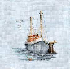 • now you can see your.pdf pattern on the screen in your browser, download it, or have it emailed to you. Seaside Beach Canal And River Cross Stitch Kits The Happy Cross Stitcher