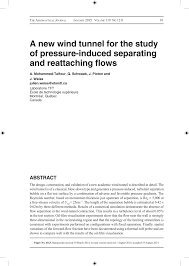 Pdf Design Construction And Validation Of A New Wind