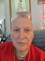 Excited to show off new look at party