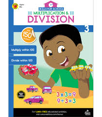Print out the worksheets and let your child complete them. Skills For School Multiplication Division Grade 3 Brighter Child Carson Dellosa Publishing 0044222275488 Amazon Com Books