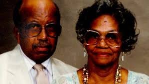 Annie and Oswald Brown 70th anniversary