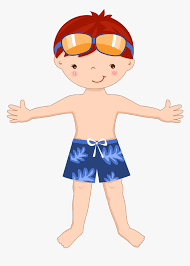 I will be sending two files: Bonecos De Praia Boys Pool Party Cartoon Body Parts Png Transparent Png Kindpng