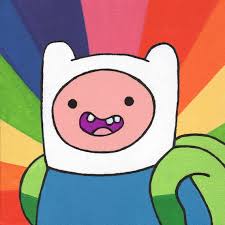 Finn the Human // Adventure Time Fan Art Print - Etsy