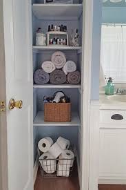 While functional, linen cabinets have become a home fixture as stylish and high quality as other types of cabinets can be bought individually or built alongside other coordinating pieces to create larger buy coated cabinets for bathrooms. Best Linen Closet Organization Ideas For 2021 Crazy Laura