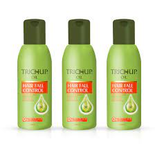 Sesamum indicum base ensure efficient transdermal delivery of topical active extracts. Trichup Hair Fall Control Oil Combo 3 X 200 Ml Amazon De Beauty