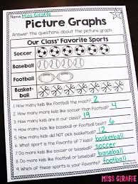 Pin On First Grade Graphing And Data Analysis Activities