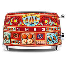 Grille Pain Smeg Tsf01dgeu Dolce Gabbana Fnac