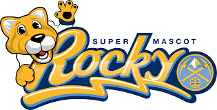 Denver mascot was a sacrifice to the basketball gods to give lamarcus aldridge his power. I Developed Variations And Updates Of The Logo Used Denver Nuggets Mascot Art Full Size Png Download Seekpng