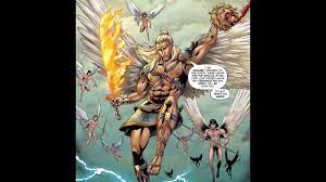 Asgard and Olympus vs Heaven - YouTube
