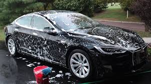 It would be easier for you to choose the post trip cleaning than by having to take the time and do it yourself! Washing Tesla Agassi Tesla