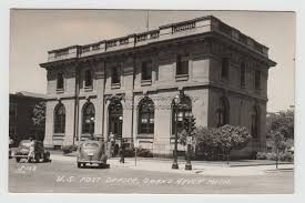 Mi Grand Haven U S Post Office Rppc Un J606 Grand Haven Ferry Building San Francisco Best Places To Live