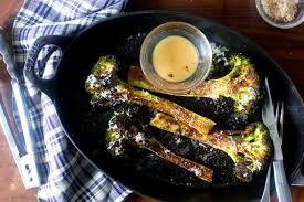 Corn chowder with chile, lime and cotija; Broccoli Smitten Kitchen