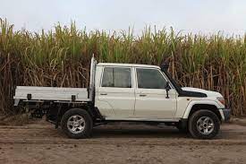 One conversion really caught his eye: Land Cruiser 79 Series Gxl Dual Cab 4wd 2018 Off Road Review