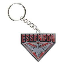 Free delivery and returns on ebay plus items for plus members. Essendon Bombers Logo Metal Keyring Support Your Club
