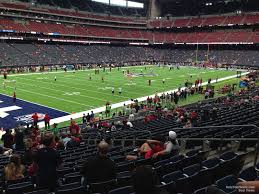 Nrg Stadium Section 132 Houston Texans Rateyourseats Com