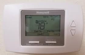 Wait about 5 minutes to login; Honeywell Thermostat Unlock