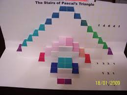 3d Visualization Of Pascals Triangle Interesting Project Idea Pascal S Triangle 3d Triangle Volume Math