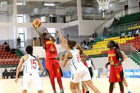 Tudo sobre o basquetebol aqui! Selecao Angolana De Basquetebol Feminino Viaja Para Competir No Afrobasket Angola Sapo Desporto