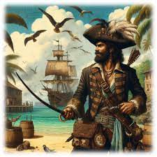 Golden Age Pirates — A Lifestyle. Throughout history, embroidered with… |  by Bibliotheca Exotica | Mar, 2024 | Medium