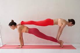 Itimes does not represent or endorse the accuracy or reliability of any information's, content or contained on, distributed through, or linked, downloaded or accessed. 3 Simple Partner Yoga Poses For Beginners Jus By Julie