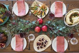 Blog › seasonal › fall › a harvest dinner party {with vegetarian wine pairings} + recipe for fried polenta salad with lemon olive salsa. California Central Coast Weekend Getaway