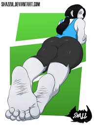 Wii feet trainer