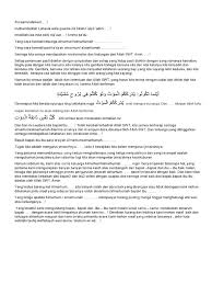 Permakluman kabar gembira ke seluruh dunia. Sambutan Acara Kematian