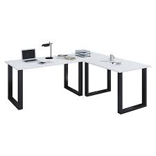 Der gute wohngeschmack sollte an der heimischen haustüre schließlich nicht aufhören. Eckschreibtisch Schreibtisch Buromobel Computertisch Winkeltisch Tisch Buro Lona 190 X 130 X 50 Cm Vcm Mytoys