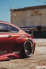 Chasing Passion Dana Balthasar S Pandem Lexus Rc F Lexus Street Racing Cars Custom Cars