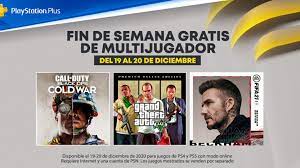 Juego requiere internet para jugar. Weekend Of Free Play On Ps4 And Playstation 5 Enjoy Online On Consoles Without Paying Ps Plus Ruetir
