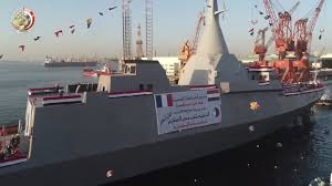 It is the first of a series of four units that will be delivered to egypt before 2019. Egypt Launches Another Gowind Class Corvette In Alexandria Headlines