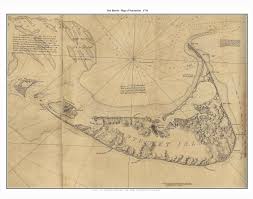 Old Town Maps Of Nantucket