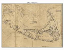 old town maps of nantucket