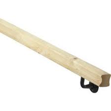 Kit Main Courante Sapin Omega 2m Leroy Merlin Main Courante Main Courante Escalier Escalier