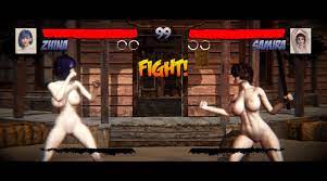 Nude fighter game