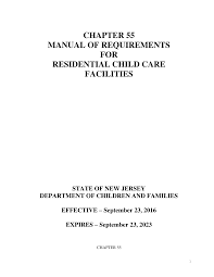 Licensing procedures are designed to ensure that all child care programs meet minimal standards to protect the health and safety of young children. Http Www Nj Gov Dcf Providers Licensing Laws 3a 55 Pdf