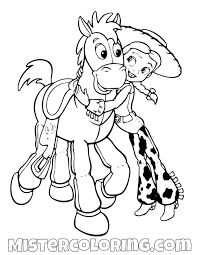 600x621 woody jessie bullseye toy story coloring page. Jessie Hugging Bullseye Toy Story Coloring Page Toy Story Coloring Pages Disney Coloring Pages Disney Coloring Pages Printables
