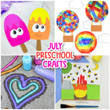 Cute easy drawings to help improve your concentration and memory. 40 July Preschool Crafts Summer Art And Craft Activities Natural Beach Living