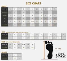 Uggs Conversion Sizing Chart Clever Us Uk Clothing Plus Shoe