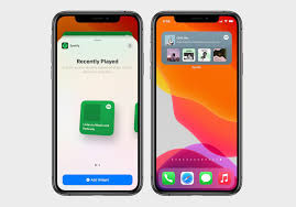 ¿qué es spotify mod apk? Spotify Updated With Home Screen Widgets On Ios 14 Macrumors