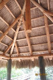 Center Pole Tiki Hut House Styles Tuckahoe
