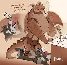 3 toes absurd res activision anal anal sex anthro anthro on  anthro anus ass balls barista beard beverage big tail biped bodily fluids  braeburned claws close-up clothed clothing coffee