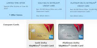 Another delta skymiles® platinum american express card perk is its initial bonus offer: American Express Increases Sign Up Bonus On Delta Cards 50k 50 For Gold And 60k 10k Mqm 100 For Platinum Doctor Of Credit