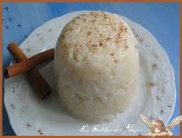 Riz Au Lait De Noix De Coco Et A La Cannelle Recette Ptitchef Recette Recette Riz Au Lait Recette Dessert