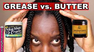 Work the oil into each section of hair evenly to seal in moisture into your hair shaft. Hair Grease Vs Hair Butter Which Natural Hair Product Should You Use