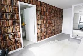 Check spelling or type a new query. Bookshelf Wallpaper Create The Look Of A Home Library Wow Wallpaper Hanging