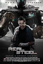 Action, drama, science fiction, family stars : Real Steel Wikipedia