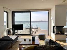 Ferienwohnungen & ferienhäuser für urlaub in deutschland. Privatstrand Terrasse Seeblick Sauna 4 Schlafzimmer 2 Bader 10 Personen 197 Durchschnitt Nacht Lo Ferienhaus Ferienhaus Am Strand Ferienhaus Am See