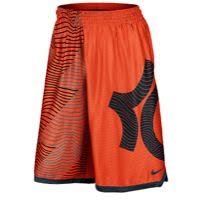 Black And Orange Nike Shorts Nike Kd Surge Elite Shorts Men S Kevin Durant Orange Black Elite Shorts Basketball Pants College Basketball Shorts