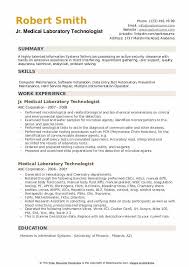 A complete guide to write a resume for lab technicians. Medical Laboratory Technologist Resume Samples Qwikresume